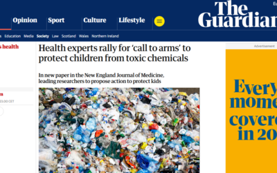 Health experts rally for ‘call to arms’ to protect children from toxic chemicals