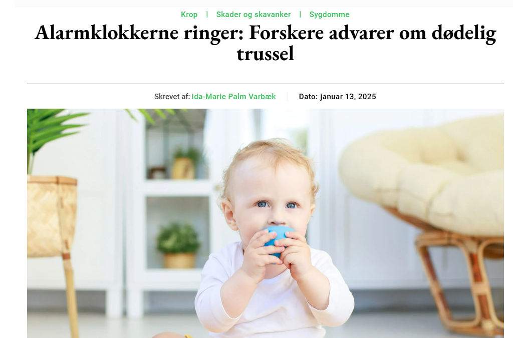 Alarmklokkerne ringer: Forskere advarer om dødelig trussel